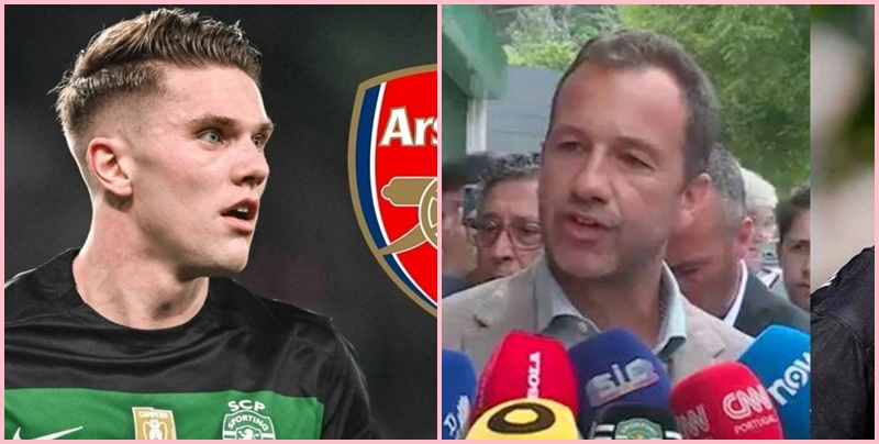 Cha Gyokeres suy sụp bật khóc khi con trai khó đến Arsenal